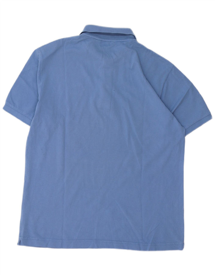 Polo Kappa Uomo XL Cotone Blu