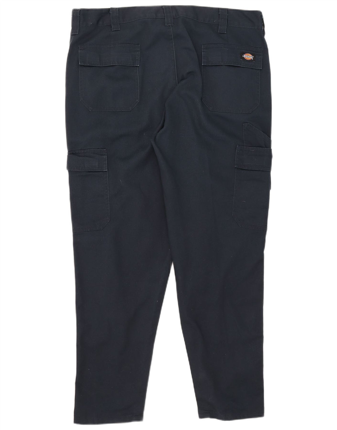 Pantaloni cargo slim da uomo Dickies W38 L29 poliestere blu navy