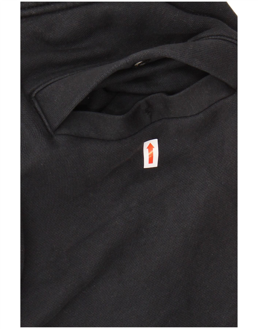 NIKE Pantaloni da tuta da uomo Joggers piccoli in cotone nero