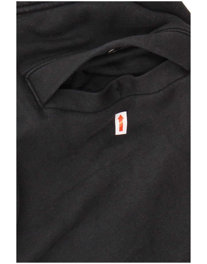 NIKE Pantaloni da tuta da uomo Joggers piccoli in cotone nero