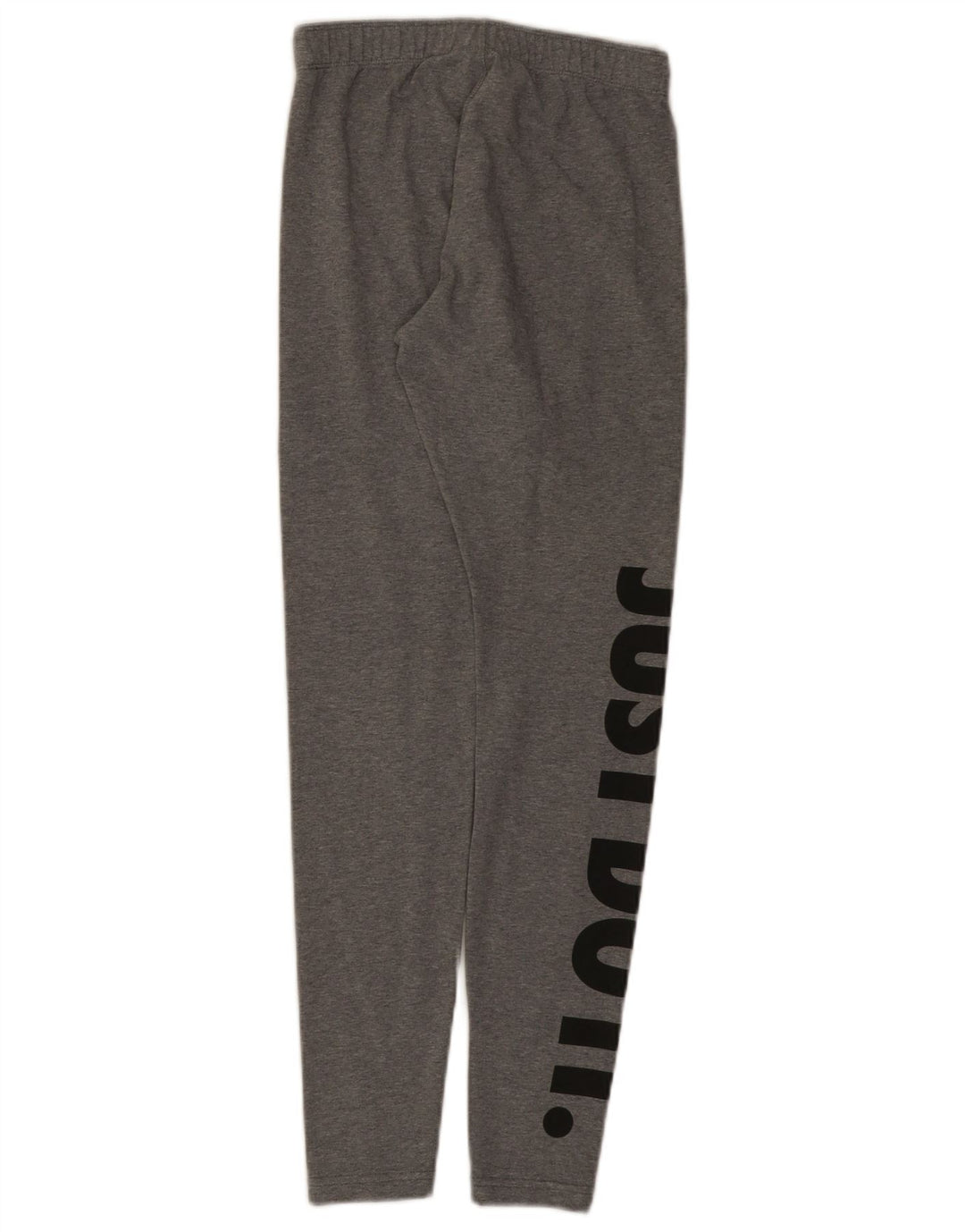 Leggings grafici da donna Nike UK 8 piccolo cotone chiazzato grigio
