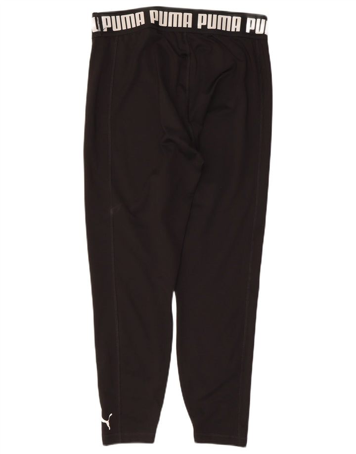 Leggings Puma Graphic Crop da donna UK 14 Large Neri