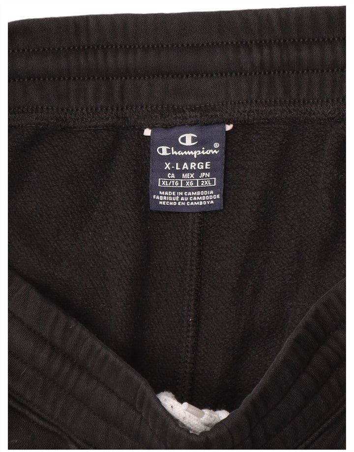 Pantaloni da tuta con grafica da uomo CHAMPION Joggers XL Nero