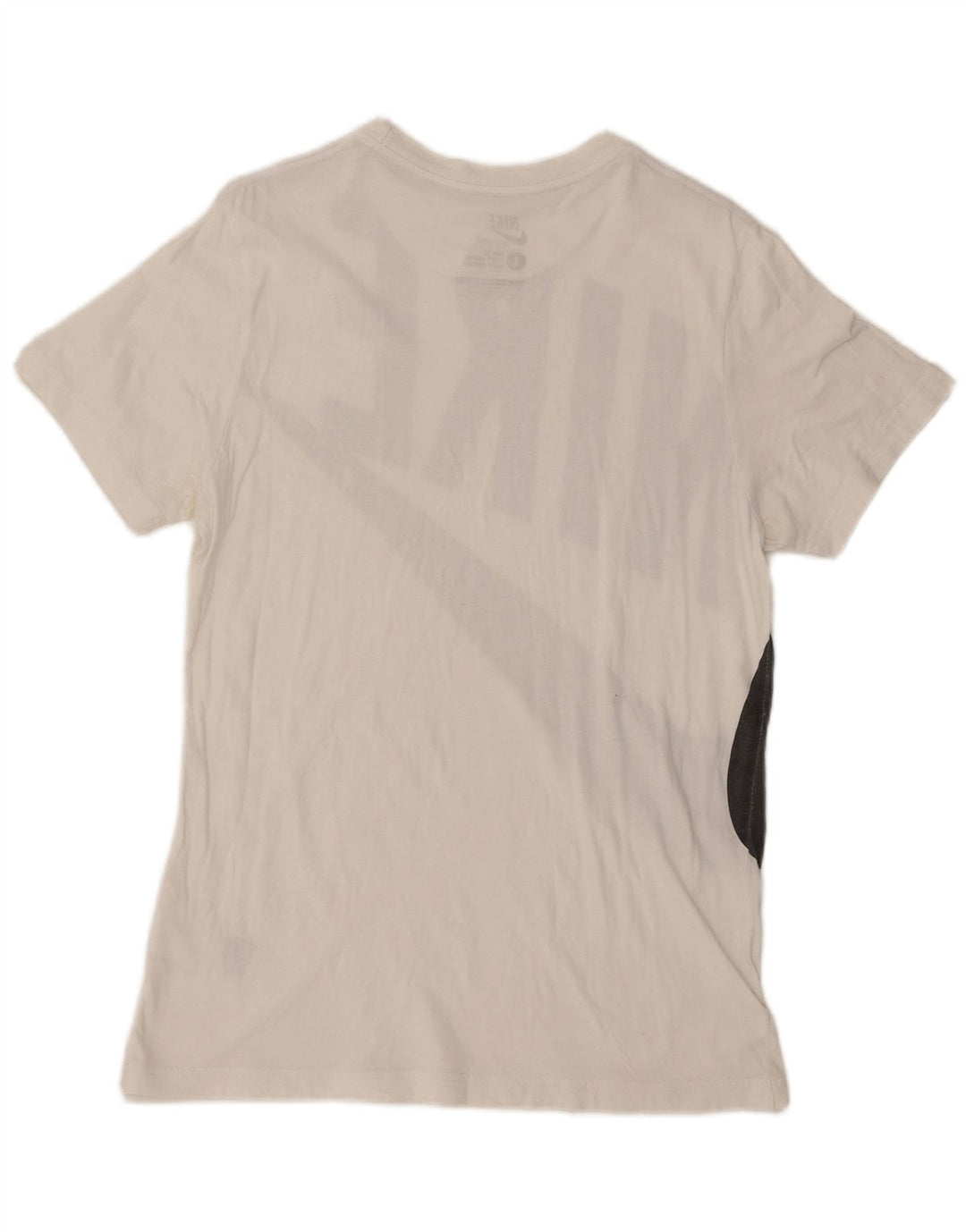 T-shirt grafica Nike da uomo slim fit, grande, in cotone bianco