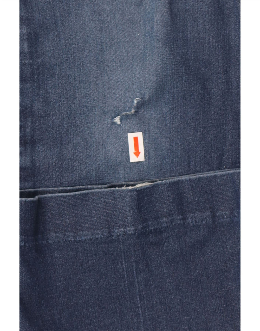 Jeans dritti LEE da donna con etichetta platino US 6 medio W30 L30 cotone blu
