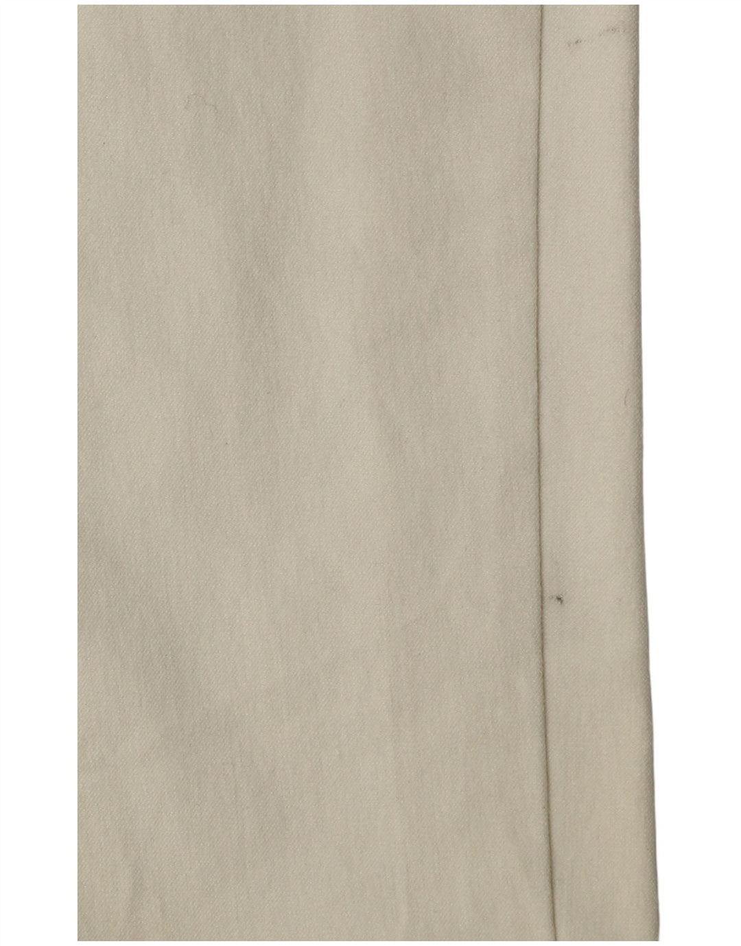 Pantaloni casual skinny da donna ZARA medi W28 L28 bianco sporco