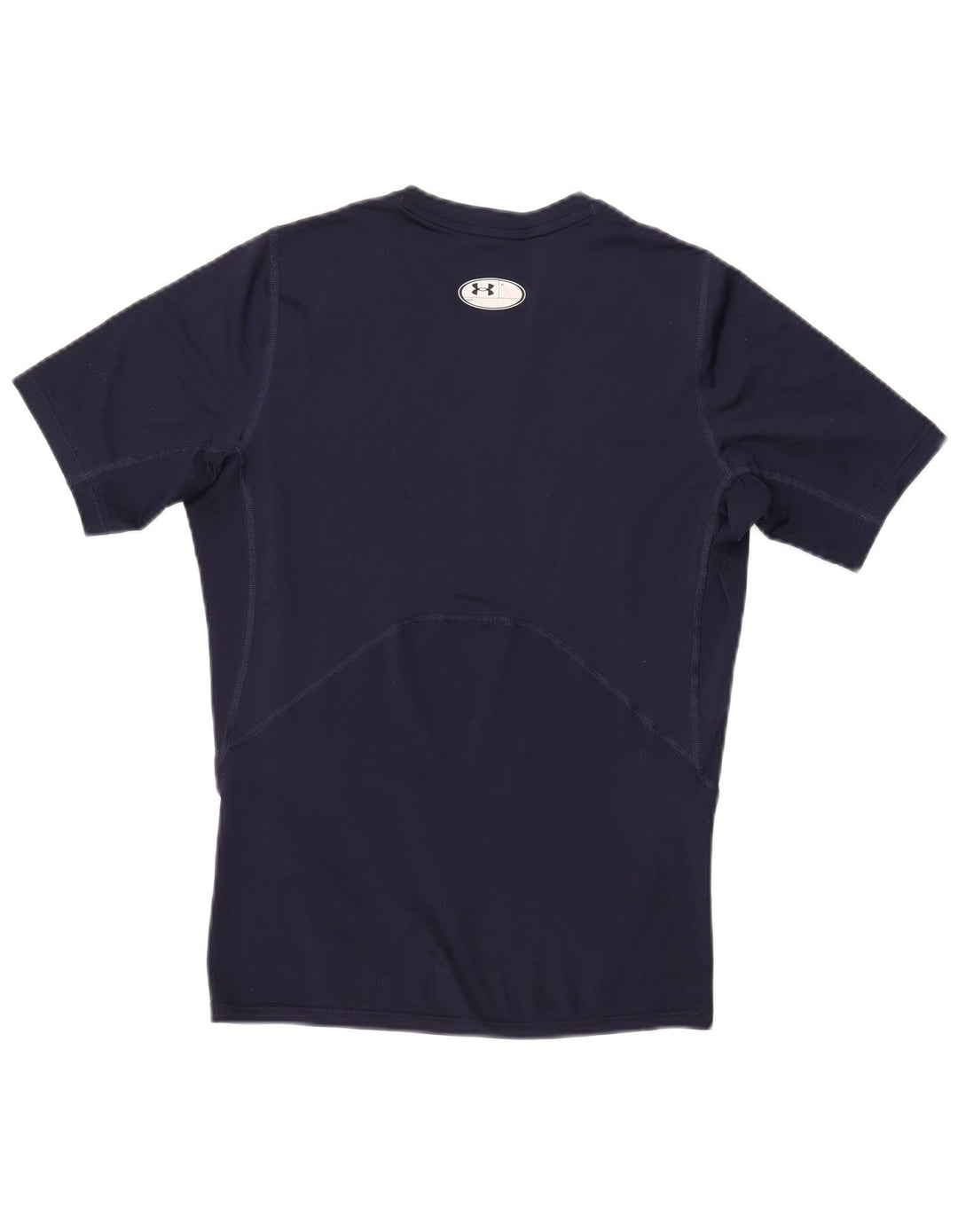 Maglietta Under Armour da uomo Heat Gear Top medio blu navy sintetico