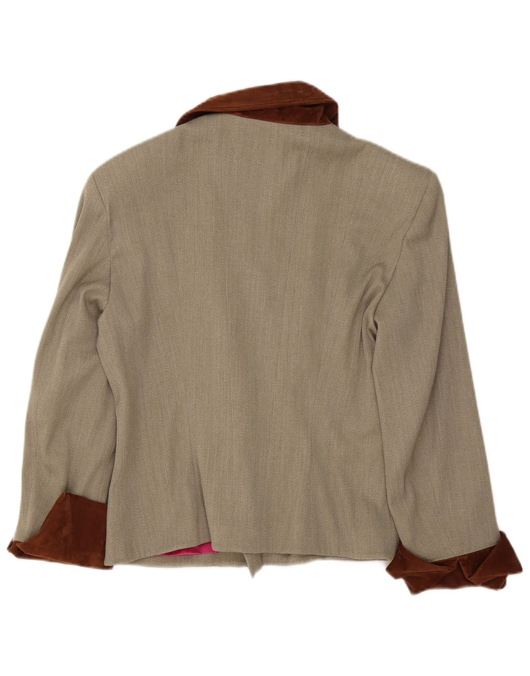 Giacca blazer da donna C'EST COMMECA UK 12 Colorblock grigio medio
