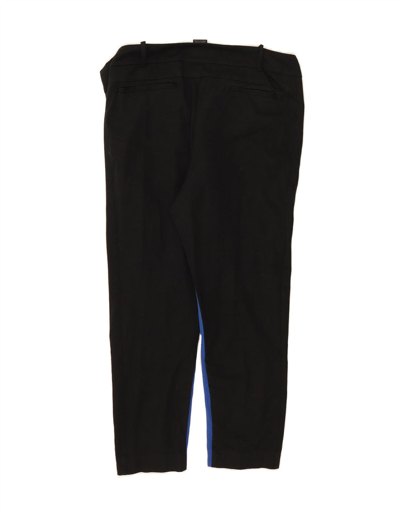 MOSSIMO Womens Slim Chino Trousers US 18 2XL W41 L26 Blue Colourblock Vintage Mossimo and Second-Hand Mossimo from Messina Hembry 