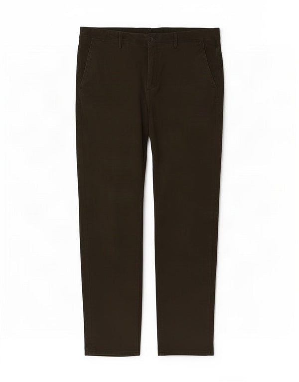 Pantaloni chino vestibilità regolare da uomo Massimo Dutti EU 44 Large W34 L32 Verde