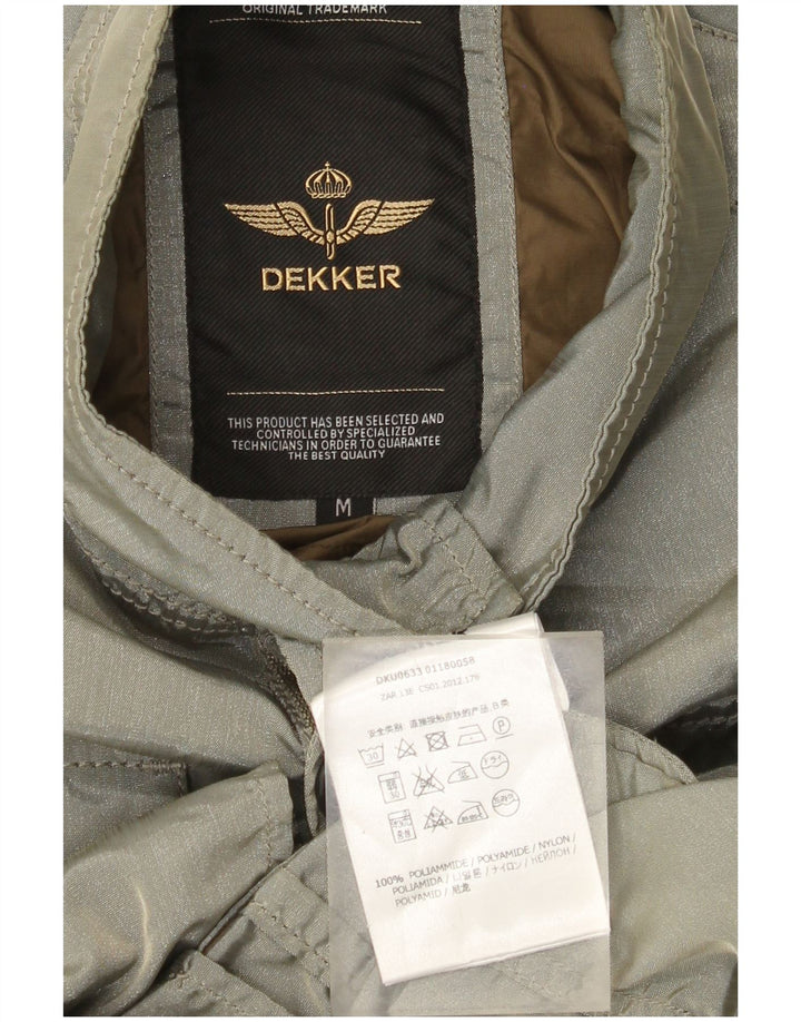 Giacca utility da uomo Dekker UK 38 Poliammide grigio medio