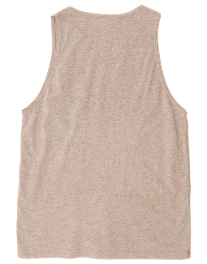 Canotta grafica ASICS per ragazze 15-16 anni XL grigio screziato