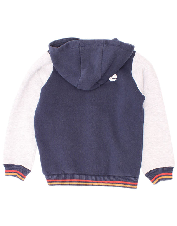 Giacca da ginnastica con cappuccio per ragazze Ellesse, 6-7 anni, colore blu navy