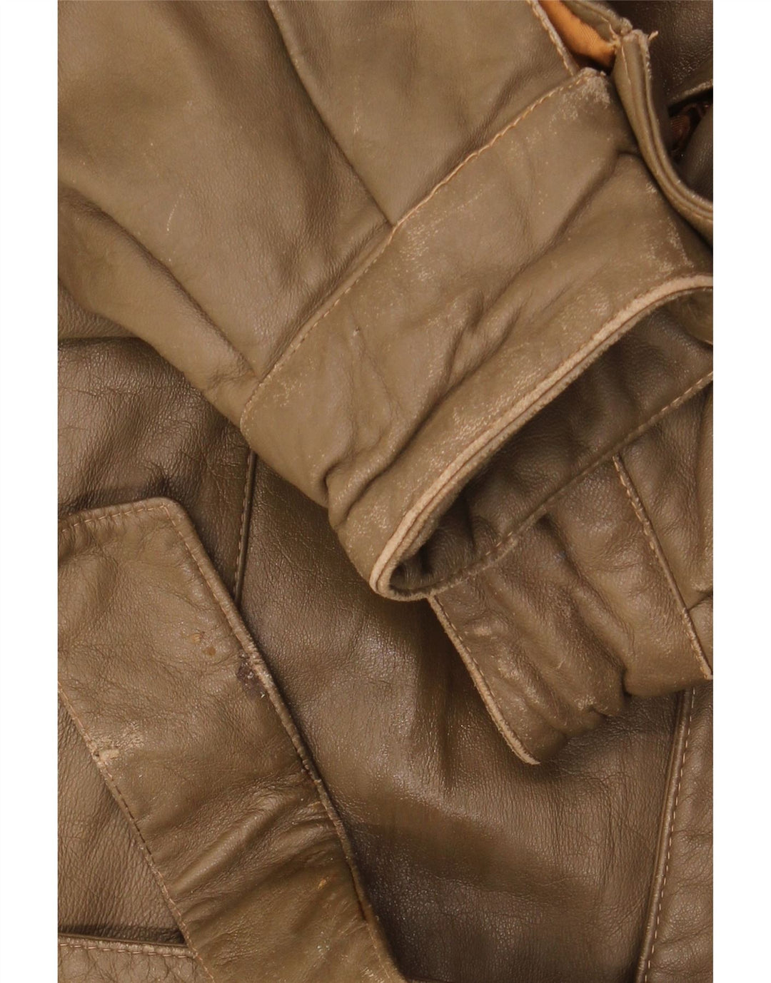 Giacca in pelle militare da uomo LIVERPOOL IT 54 2XL Pelle marrone