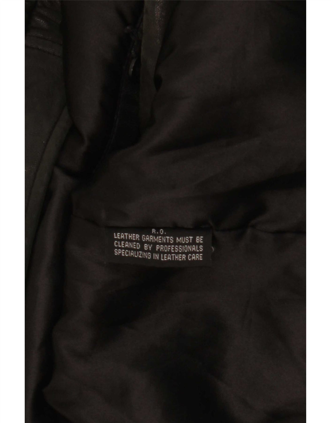 Giacca in pelle da uomo Hathaway UK 42 XL Pelle nera