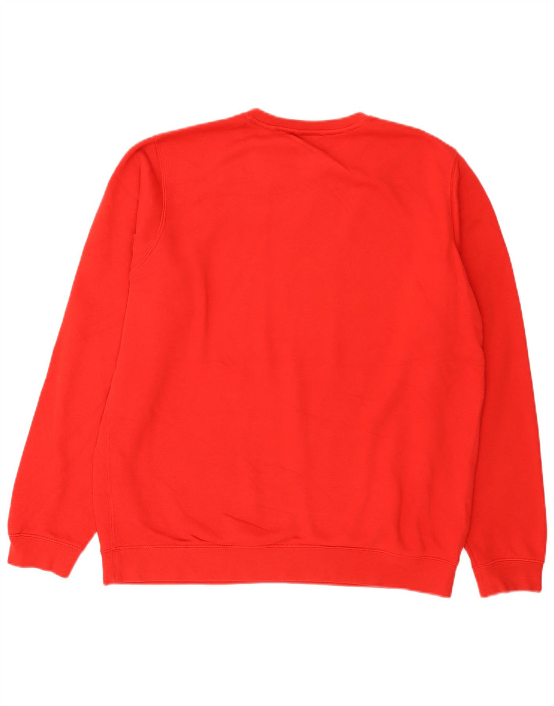 Felpa Nike Uomo Maglione XL Rosso Cotone