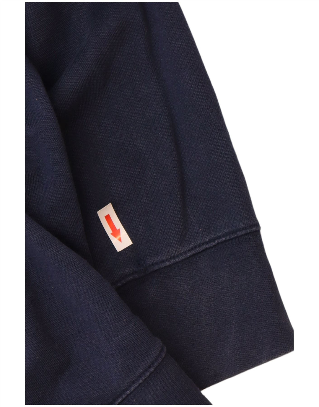 Maglione con cappuccio grafico da uomo Levi's piccolo in cotone blu navy