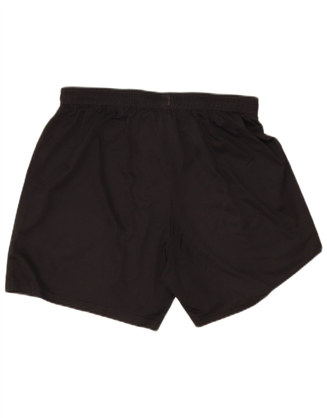 Pantaloncini sportivi Nike Dri Fit da uomo, grandi, in poliestere nero