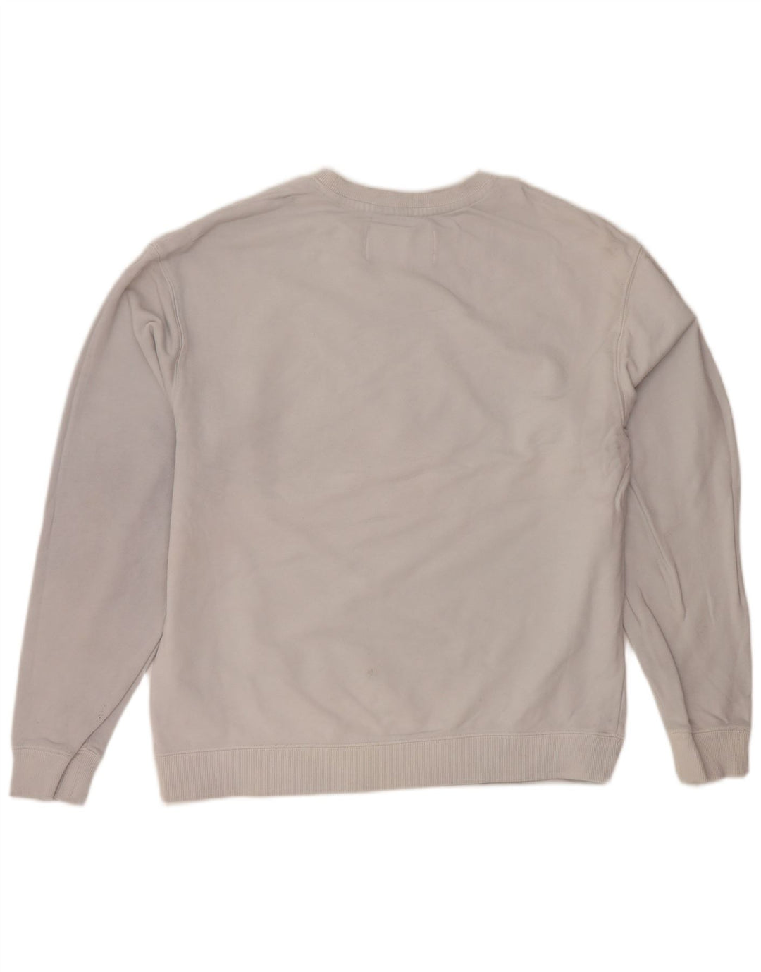 CALVIN KLEIN JEANS Felpa con grafica da uomo Maglione piccolo in cotone grigio