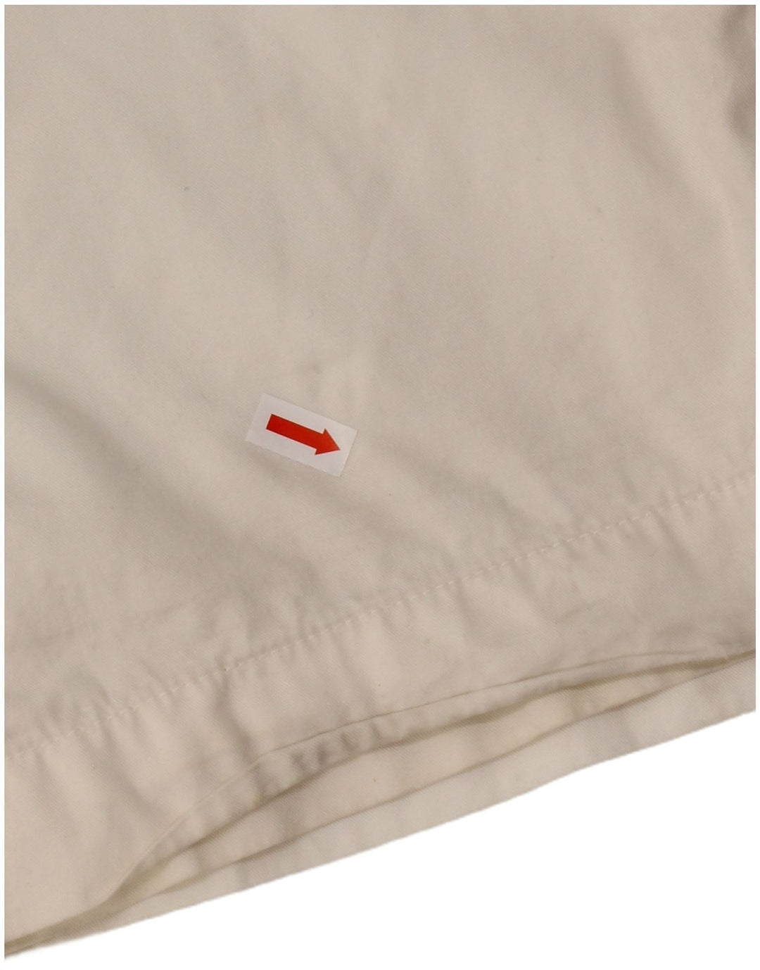 Pantaloni chino larghi da donna DIESEL W28 L31 cotone bianco