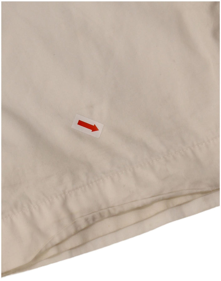 Pantaloni chino larghi da donna DIESEL W28 L31 cotone bianco