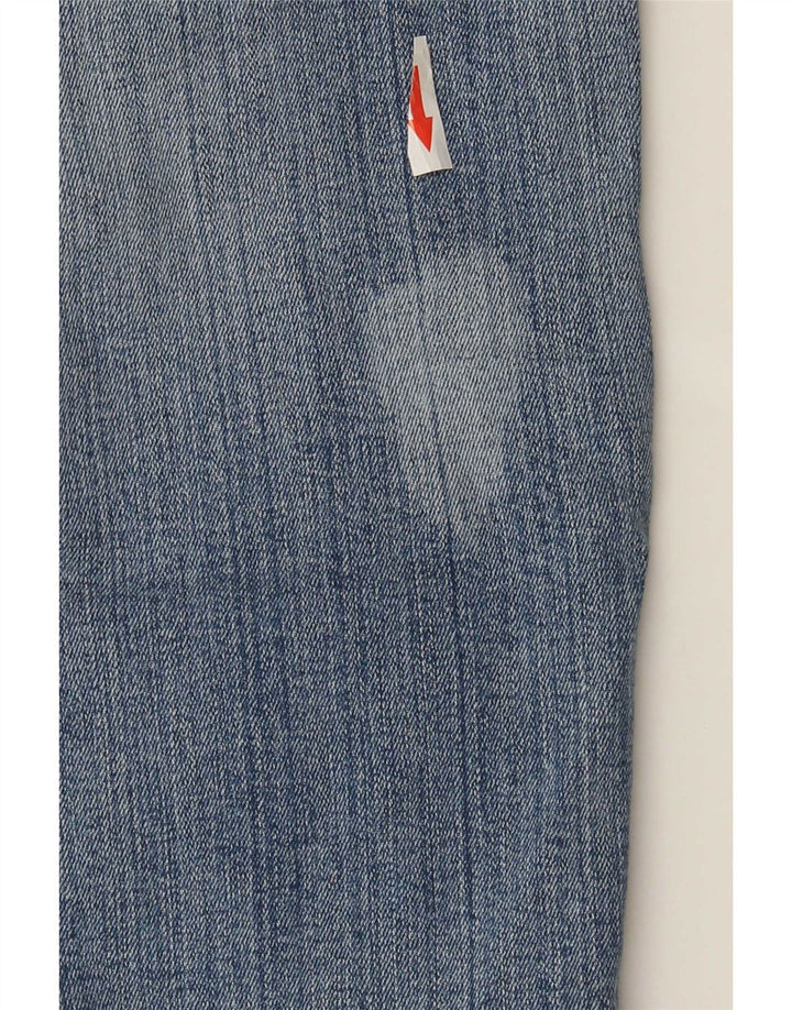 Jeans slim invecchiati da uomo Levi's W31 L29 cotone blu