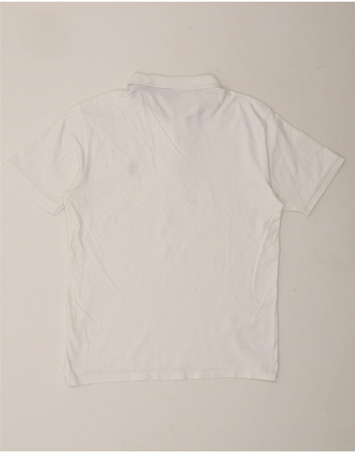U.S. POLO ASSN. Mens Polo Shirt Medium White Vintage U.S. Polo Assn. and Second-Hand U.S. Polo Assn. from Messina Hembry 