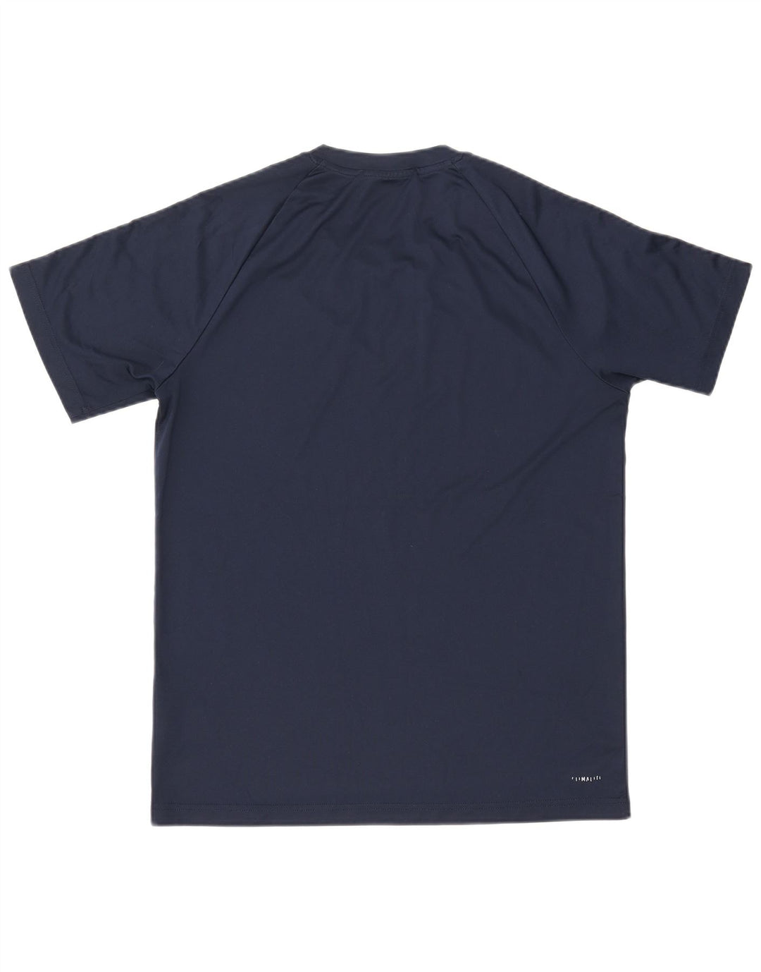 T-shirt ADIDAS da uomo Climalite Top medio in poliestere blu navy