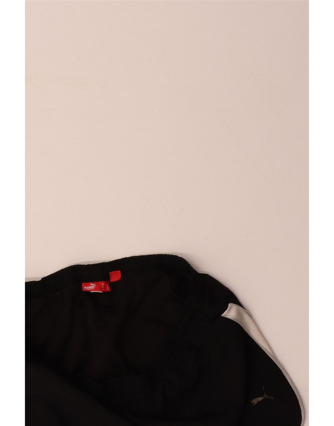 Pantaloncini sportivi PUMA da donna UK 10 Small Black Colourblock