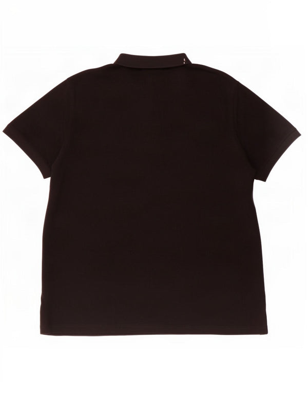 Polo Kappa Uomo 2XL Cotone Nero