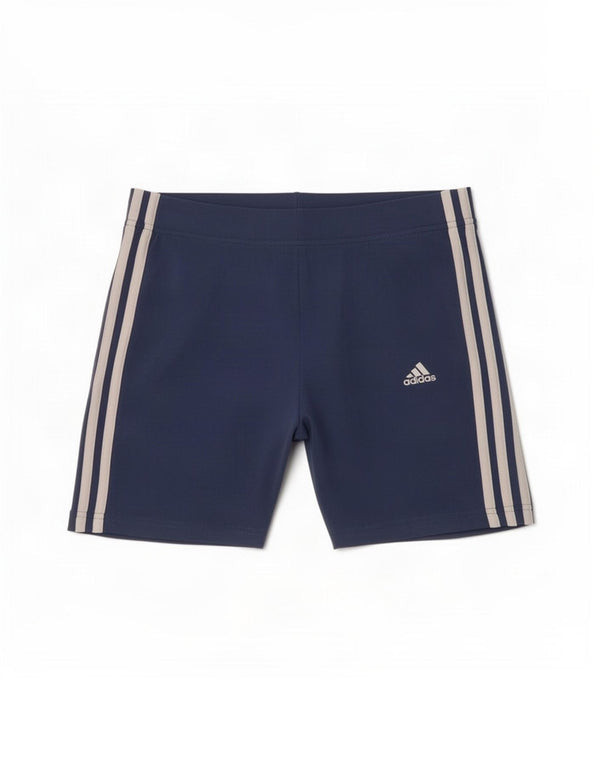 Pantaloncini sportivi Adidas da donna UK 8/10 piccoli cotone blu