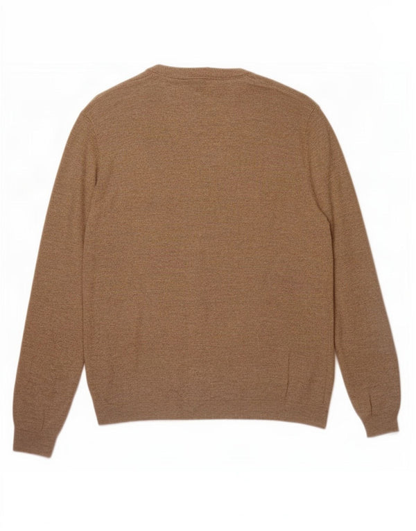 Maglione cardigan da uomo Zara grande beige