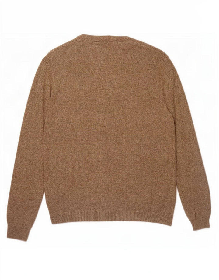 Maglione cardigan da uomo Zara grande beige