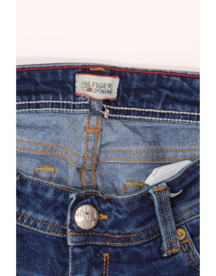 Jeans slim da donna Tommy Hilfiger W28 L32 cotone blu