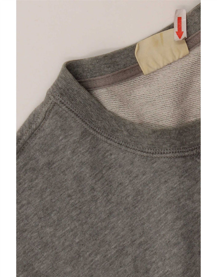Felpa da uomo Marks & Spencer maglione grande cotone grigio