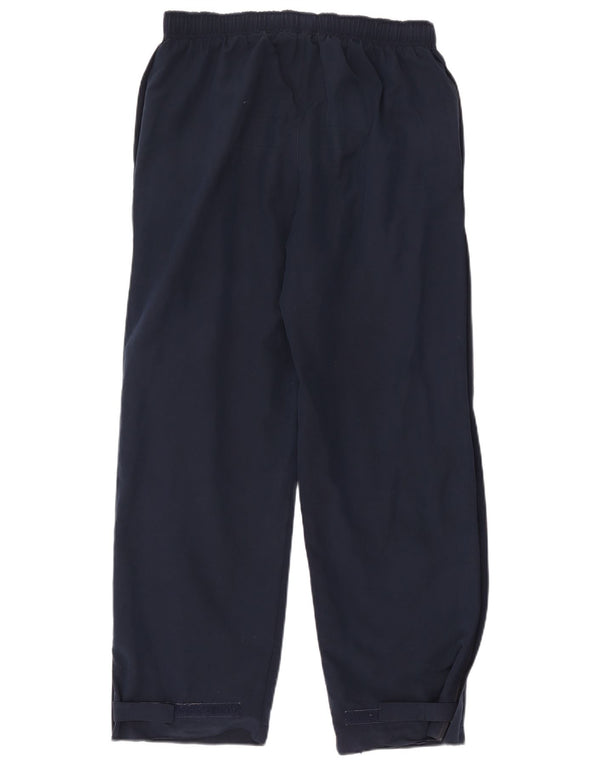 Pantaloni da tuta con grafica da uomo Canterbury, poliestere medio blu navy