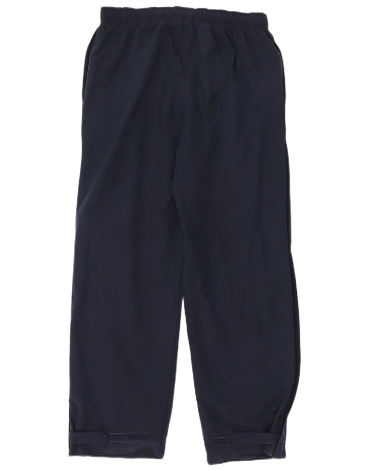 Pantaloni da tuta con grafica da uomo Canterbury, poliestere medio blu navy