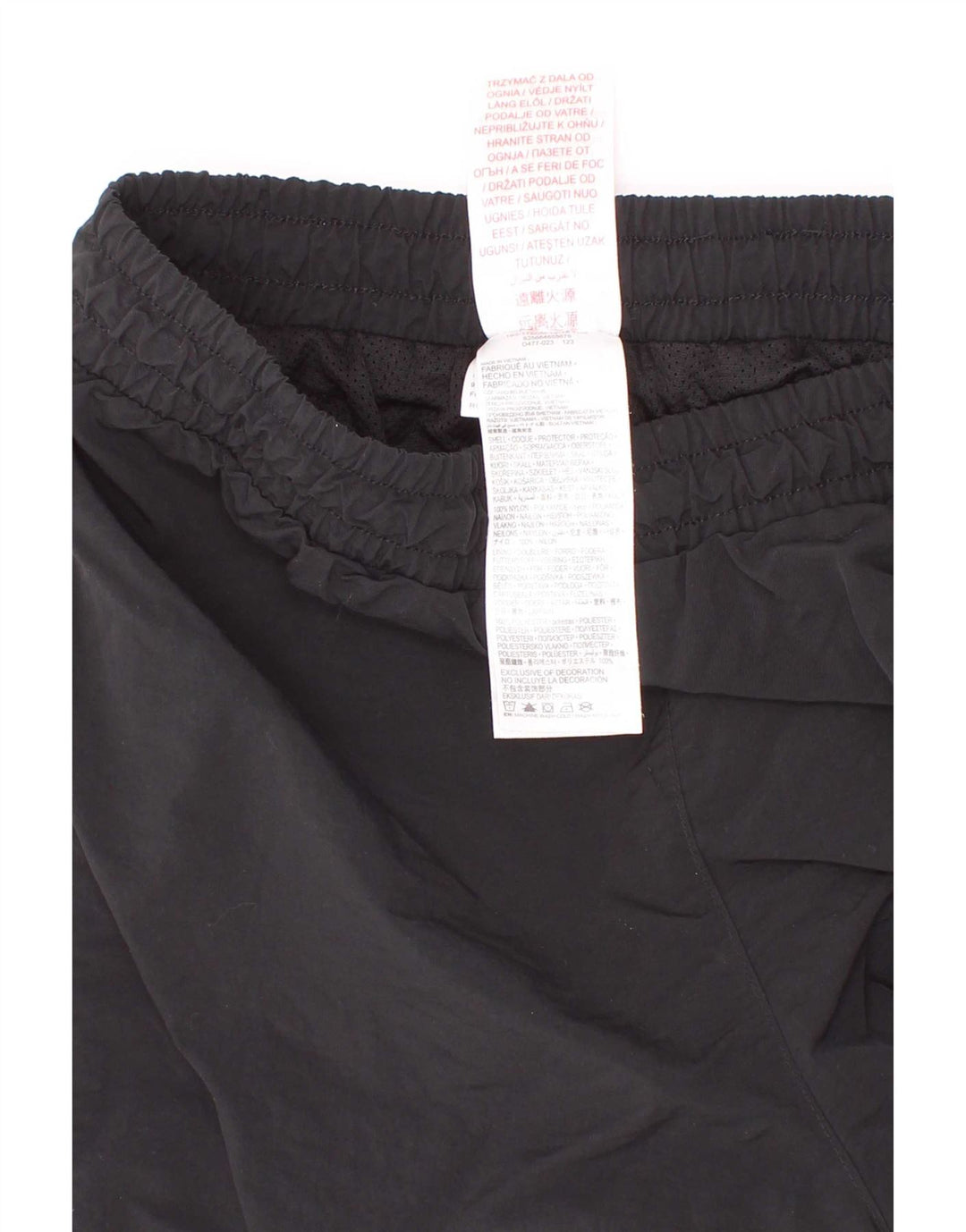 Pantaloncini sportivi Converse da bambino 13-14 anni XL poliestere nero