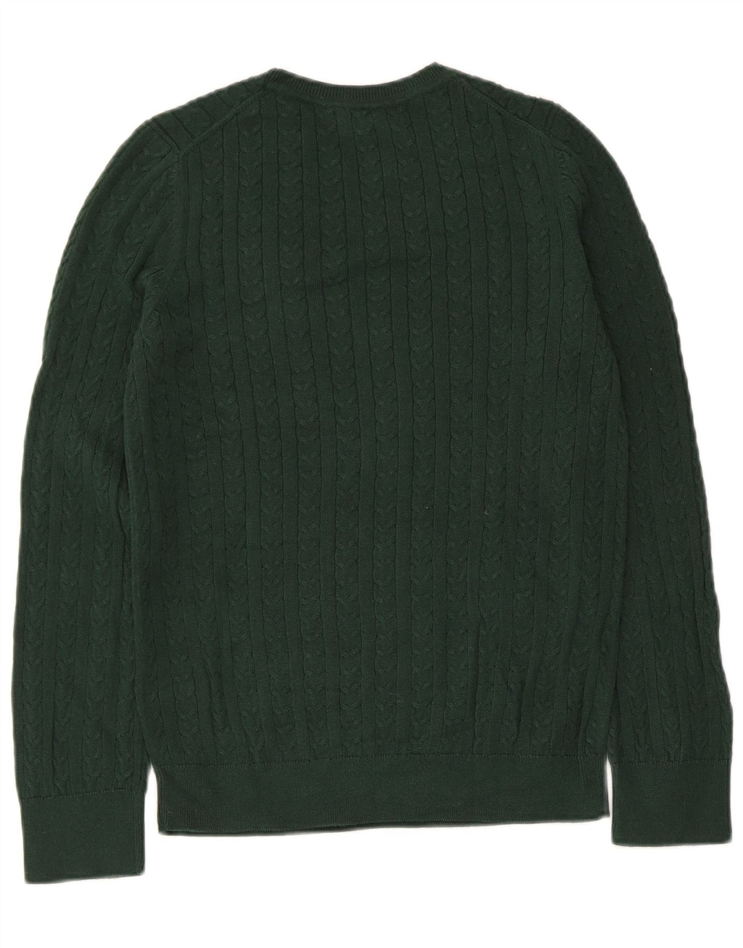 Maglione maglione girocollo da donna Tommy Hilfiger UK 14 verde medio
