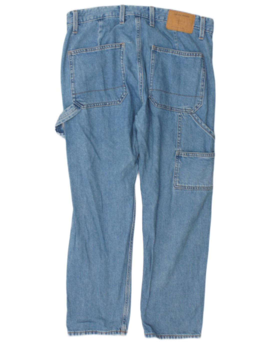 Jeans dritti cargo da donna Jack & Jones W34 L30 cotone blu