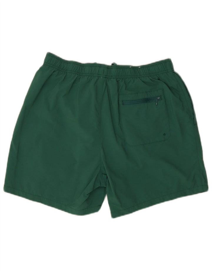 Pantaloncini da bagno da uomo Columbia in nylon verde medio