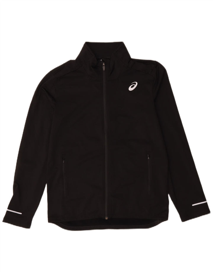 Giacca da ginnastica da uomo Asics piccola nera