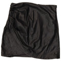 Minigonna Zara da donna in ecopelle grande W30 poliuretano nero