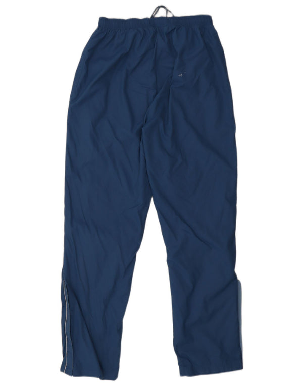 Pantaloni da tuta da donna Reebok UK 14 Large Blu Colourblock Nylon