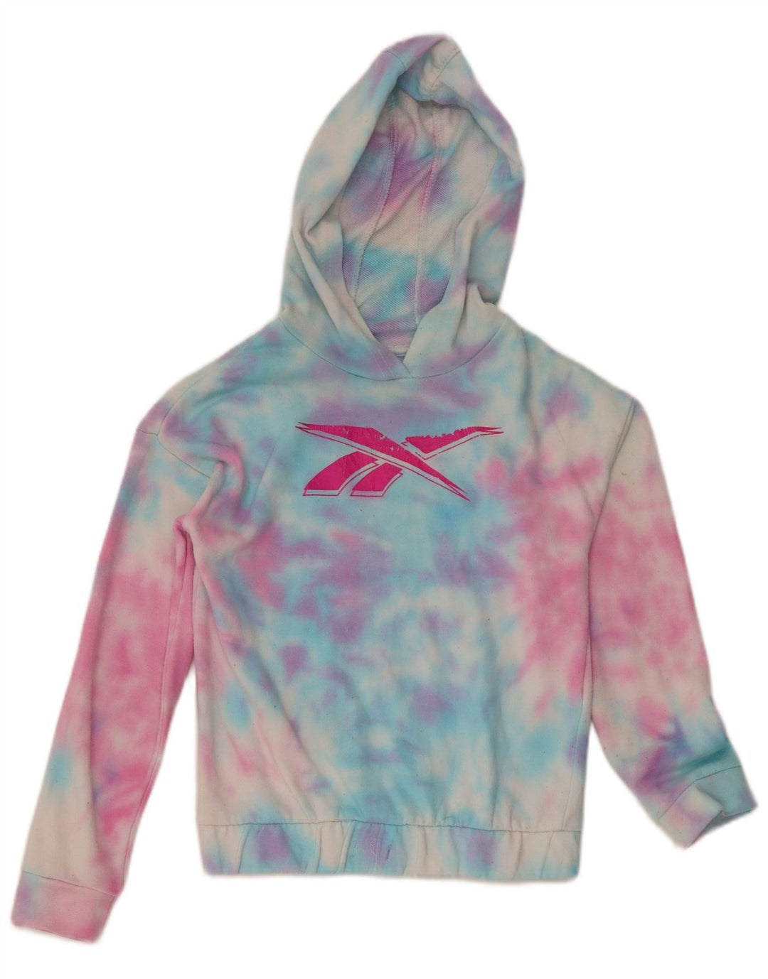 Tuta intera Reebok per ragazze Graphic 13-14 anni multicolore Tie Dye