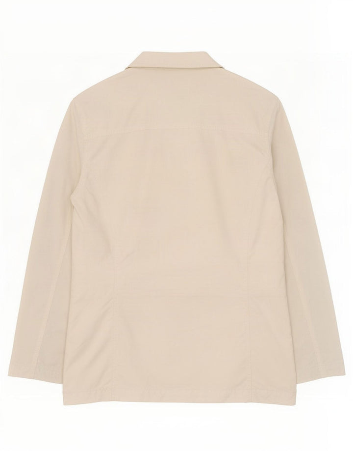 Giacca utility da donna Tommy Hilfiger UK 16 Large Poliestere bianco