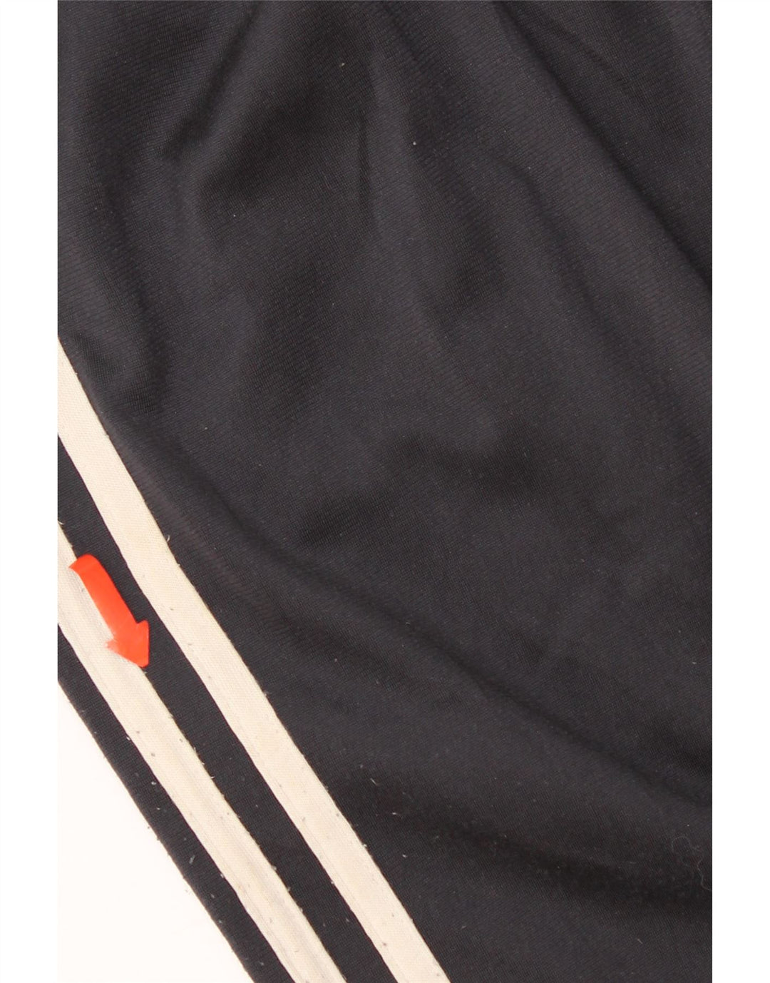 Pantaloni della tuta da ragazzo Adidas 15-16 anni in poliestere color block blu navy