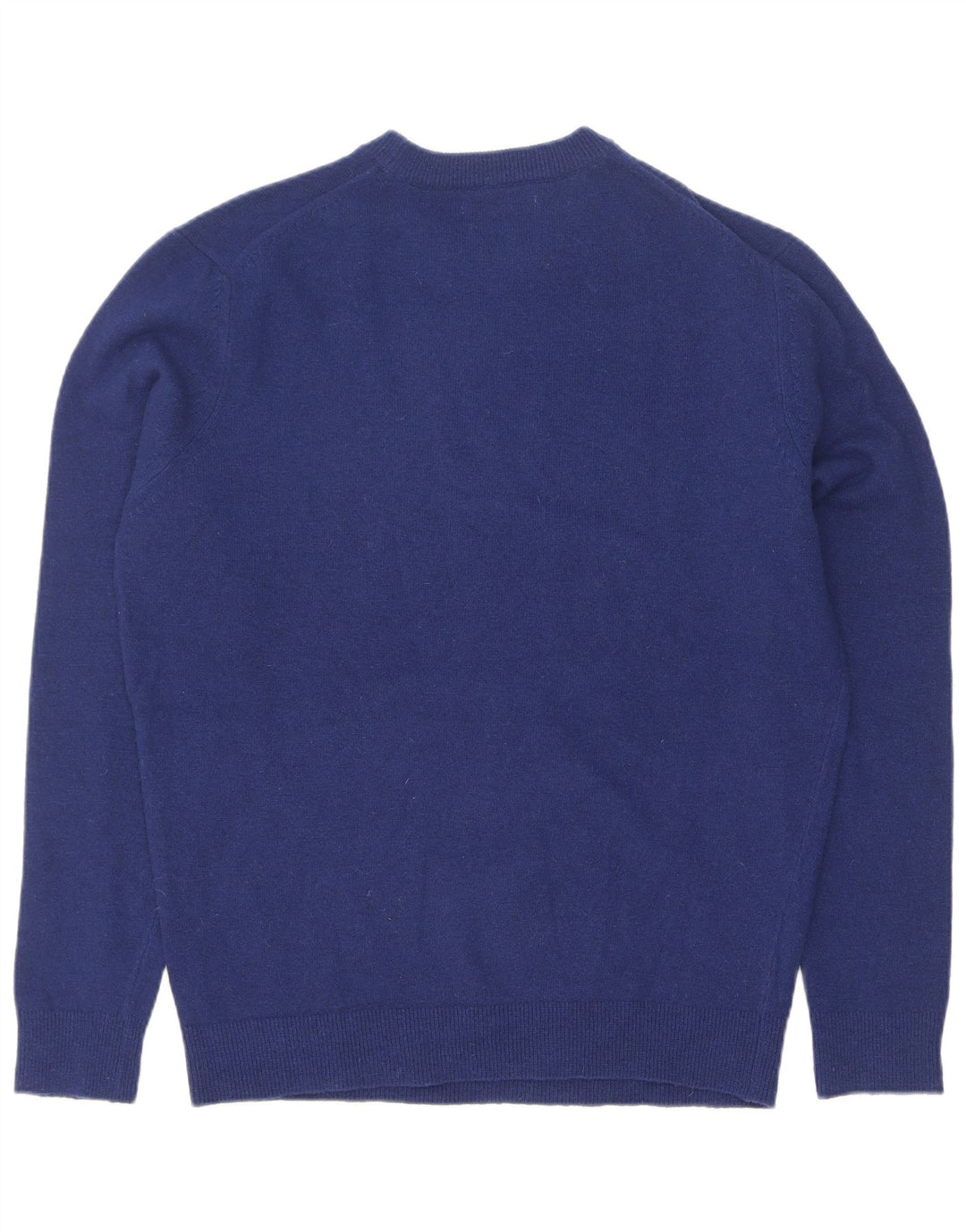 Maglione maglione girocollo da uomo Zara blu medio