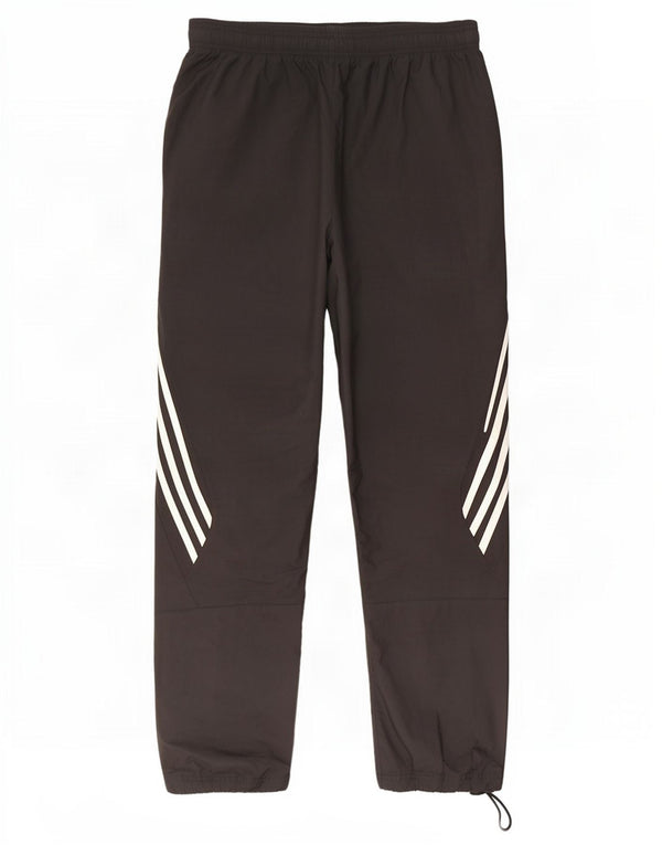 Pantaloni da tuta da uomo Adidas Joggers Small Nero Colourblock Poliestere