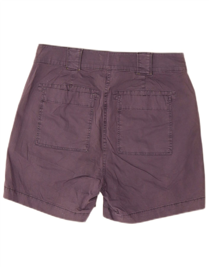 Pantaloncini casual da donna WHITE STUFF UK 8 piccoli W27 viola